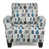 Accent de denim italien