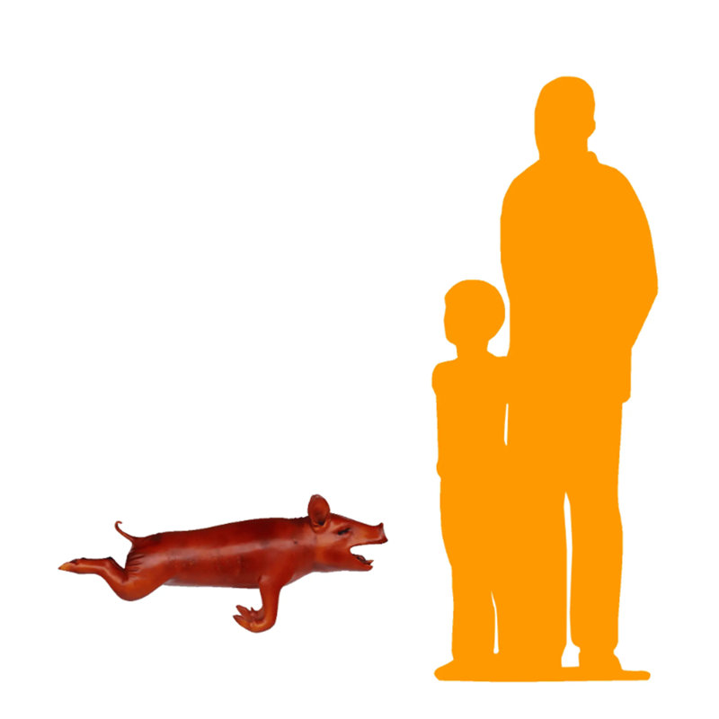 Roasted Pig Statue