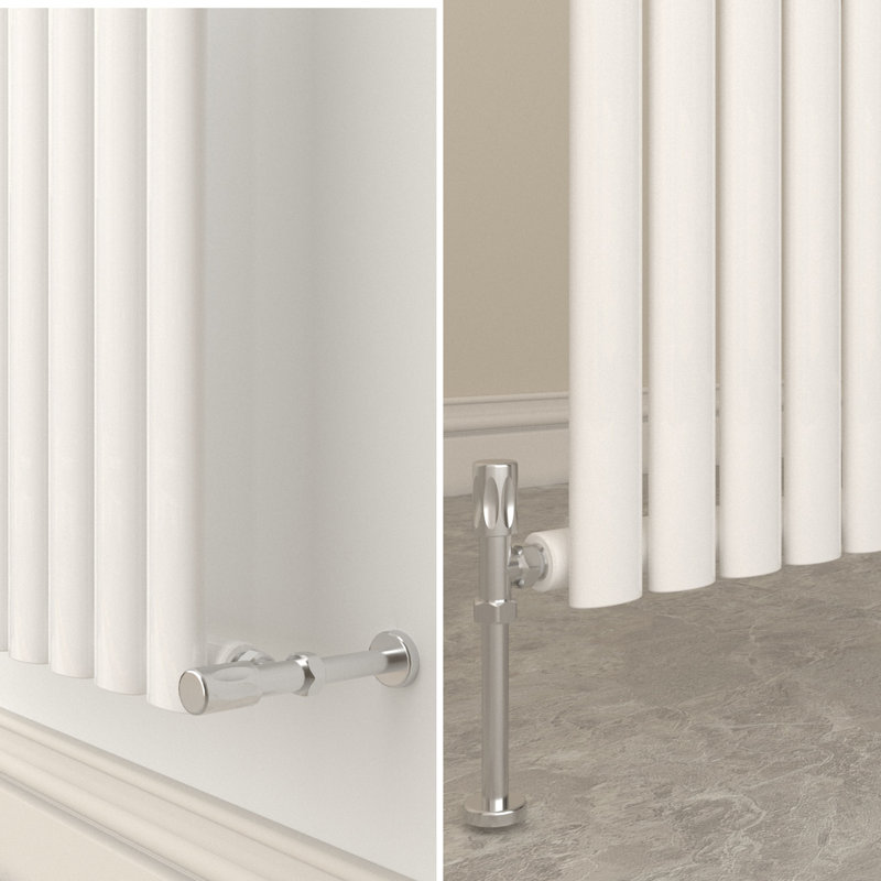 Vertical Oval Panel Radiators