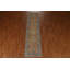 One-of-a-Kind 2'7'' X 10'1'' 1970s Runner Wool Area Rug in