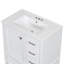Meuble-lavabo simple 30 po avec plateau Brassell