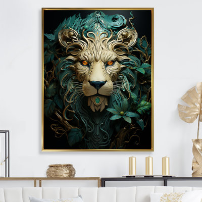 " Lion Verdant Guardian "