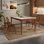 French rectangular dining table
