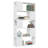 vidaXL Book Cabinet Room Divider Storage Bookshelf Bookcase for Living Room-689747679-689747676