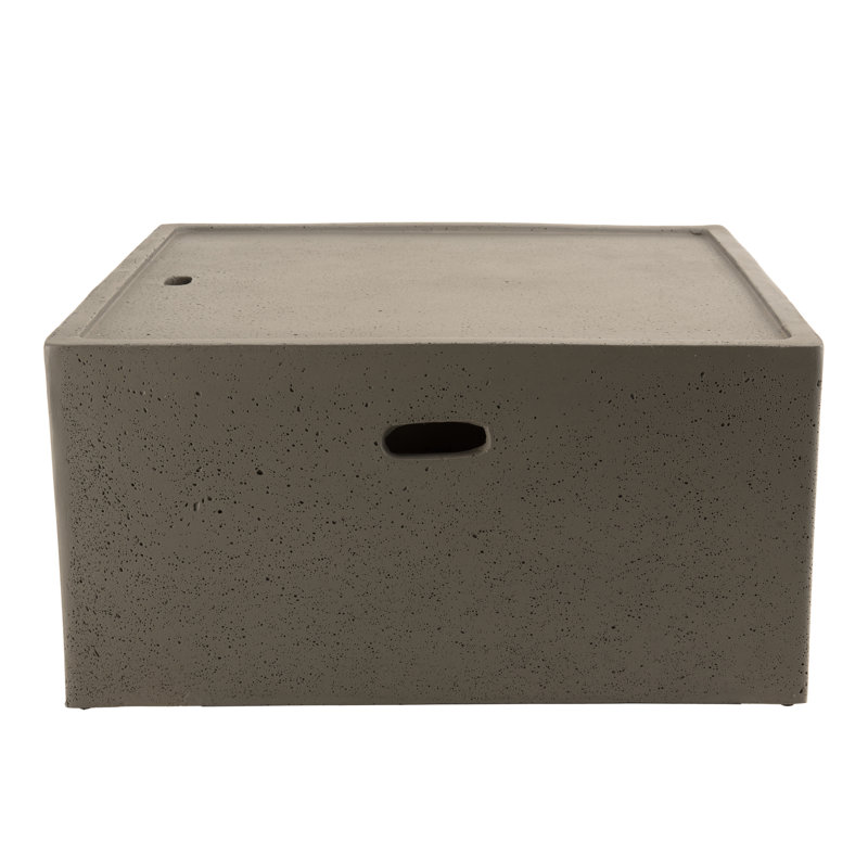 Jaycee Square Stone Outdoor Coffee Table - 68 cm W 68 cm D