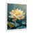 Cadre simple blanc