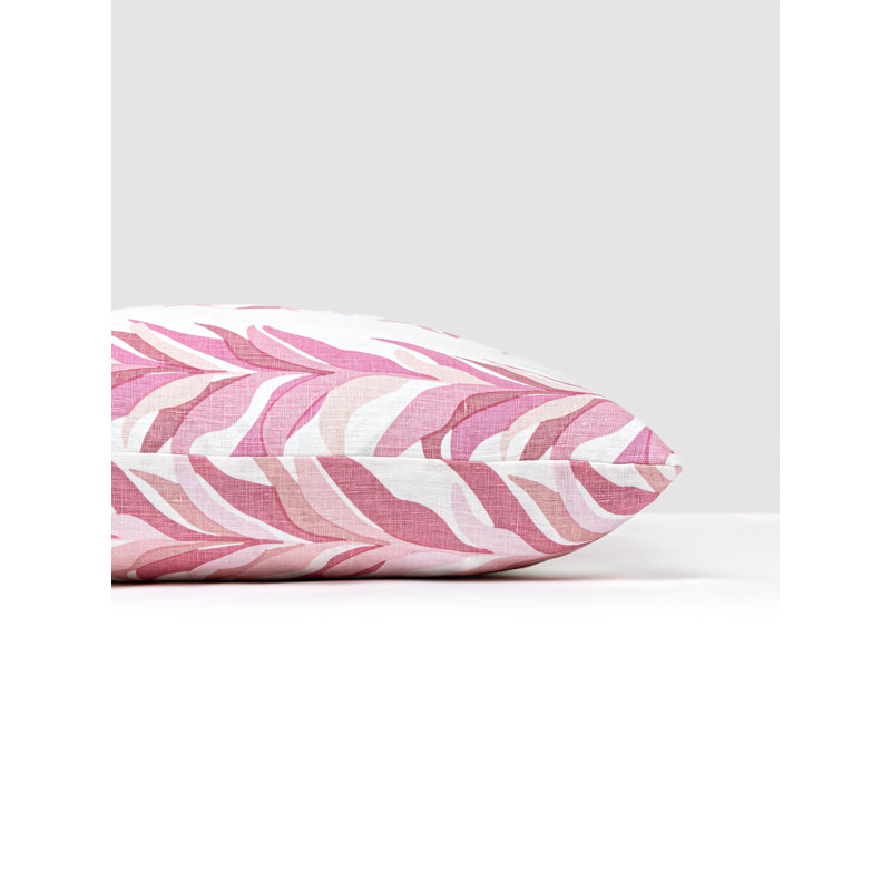 Square Pillow Cover & Insert, Square 22", Azalea