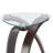 Comeaux Glass Top End Table