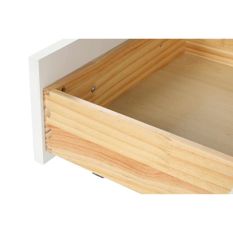 Meuble-lavabo autoportant 80 po avec lavabo double 80 po et 3 tiroirs