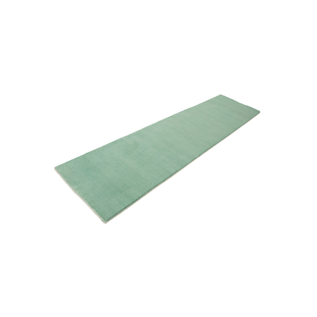 Solid Colour Wool Hand Woven Area Rug