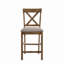 Ensemble de 2 chaises de salle à manger à hauteur de comptoir Contemporary-735411744