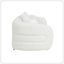 Ensemble de canapé de salon de luxe 3 pièces avec causeuse et tissu blanc et doré