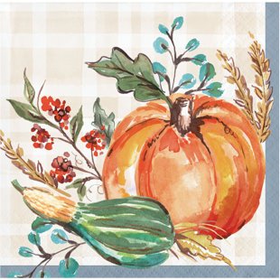 Alexandria Cloth Dinner Napkins in Pumpkin Orange