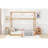 Wooden House Bed