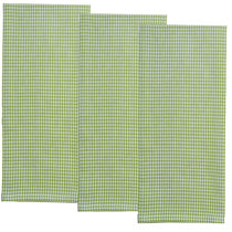 DII Asst Antique Green Everyday Dishtowel (Set of 5)