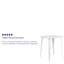 Table carrée intérieure / extérieure Angeleca-2057886796-2037835073
