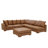 Bonsell Corduroy L-Shaped Sectional-849156836