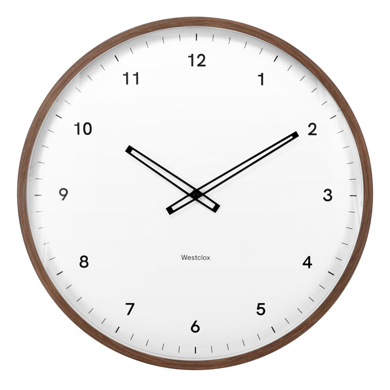 Horloge murale Westclox, Petit