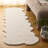 Novelty 157 Hand Tufted 95% Wool; 5% Viscose Abstract Rug-1384396574