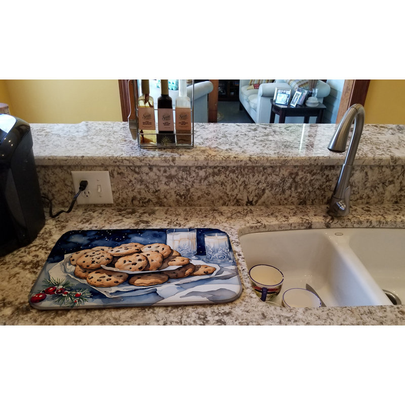Tapis de Noël pour biscuits de Noël