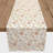 Brytney Rectangle Floral Polyester Table Runner-606446876-606425818