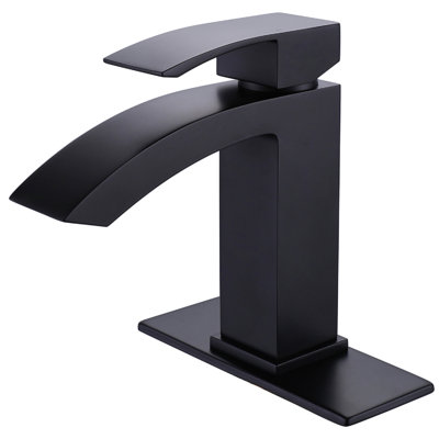 Single-Hole Single-handle Bathroom Faucet