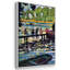 La Grenouillère par Monet, reproduction sur toile 3 pièces-317455561-317455567