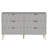 Marable 47.24'' W 6 - Drawer Dresser-1136867812