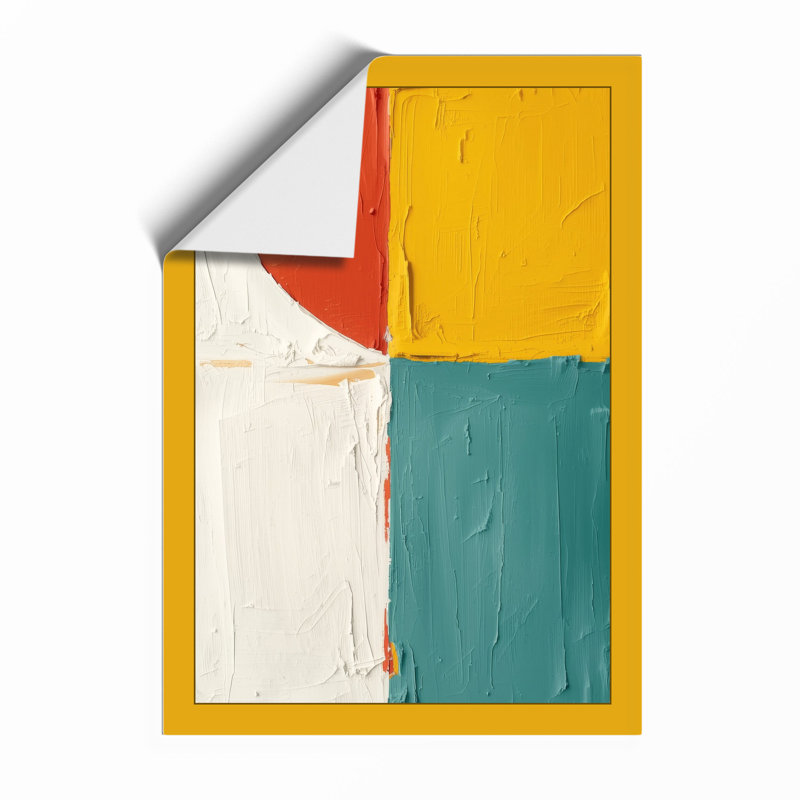 Equilibrium Geometric - Print, Unframed, A4 - 29.7 x 21.0 cm