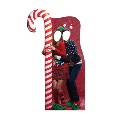 Christmas 74'' Cardboard Standup
