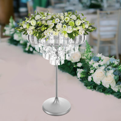 Porte-fleurs pour mariage, centre de table à fleurs pour fête d'anniversaire, décoration de mariage