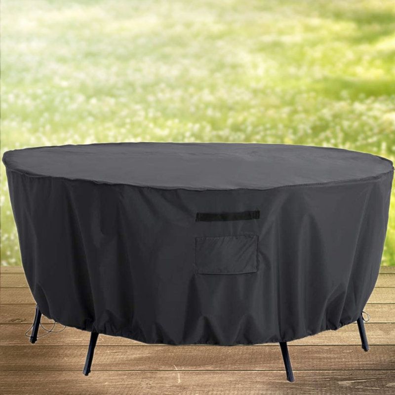 Outdoor Patio Sectional Cover, 27" H x 96" W x 96" D