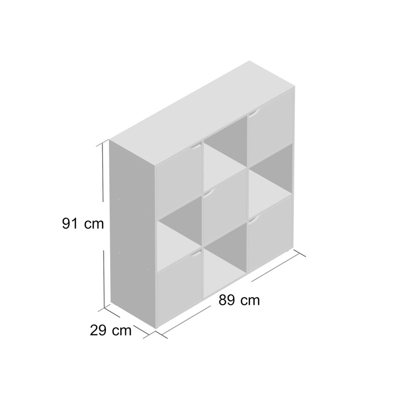 Schacht Bookcase
