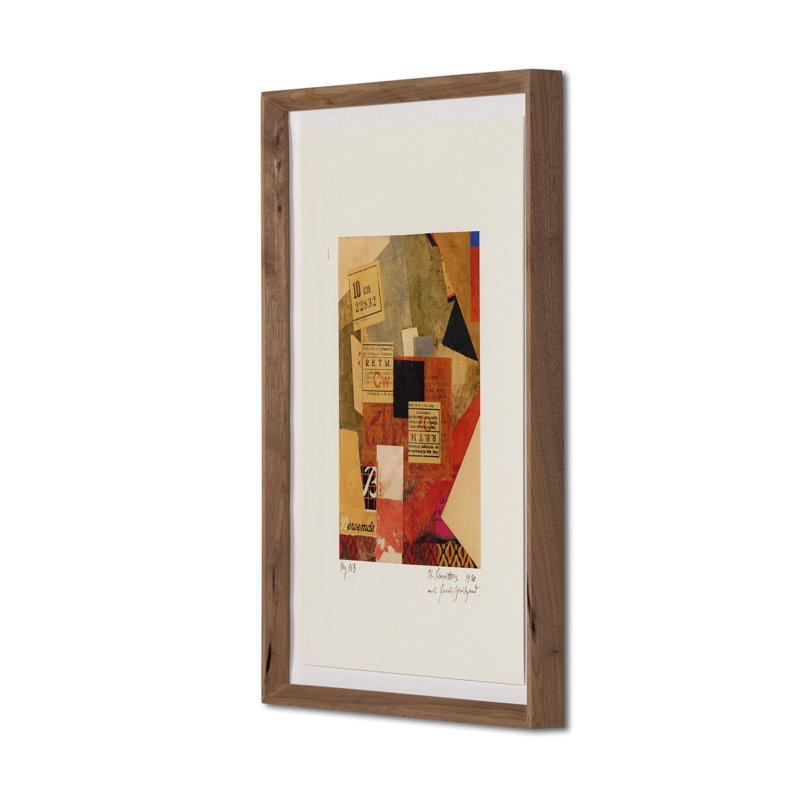 Collected Curiosities by Kurt Schwitters, 18"H x 14.5"W