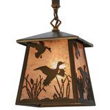 Rustic Lodge 1 - Light Pendant
