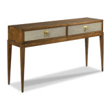 Savoye 60'' Solid Wood Top Console Table
