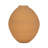 Hokku Designs 18" Baltra 3D Printed Vase, Apple Cinnamon