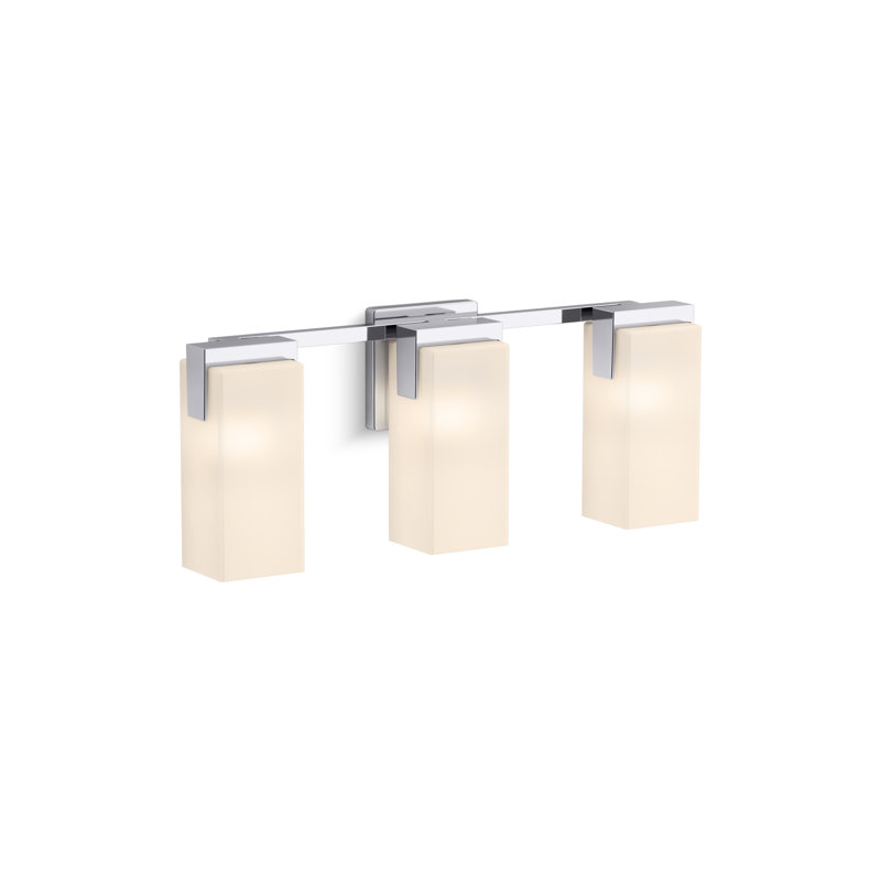 Honesty Three-Light Sconce, Polished Chrome