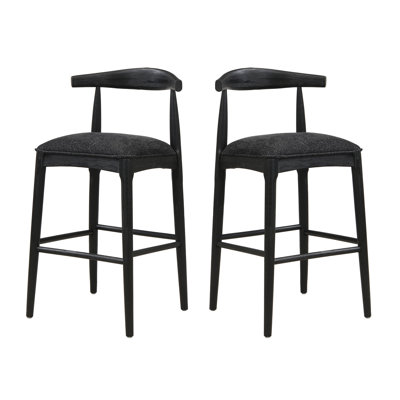 TABOURET DE BAR EN TISSU (table non incluse)