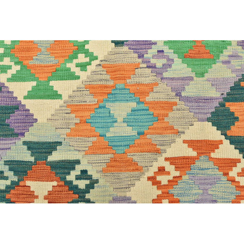 One-of-a-Kind 4'1'' X 5'11'' Wool Area Rug in