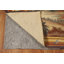 Tapis oriental à motif de tapisseries végétales 4 x 6