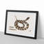 Rattlesnake by Mark Catesby - Picture Frame Painting Print-55601502-55601504