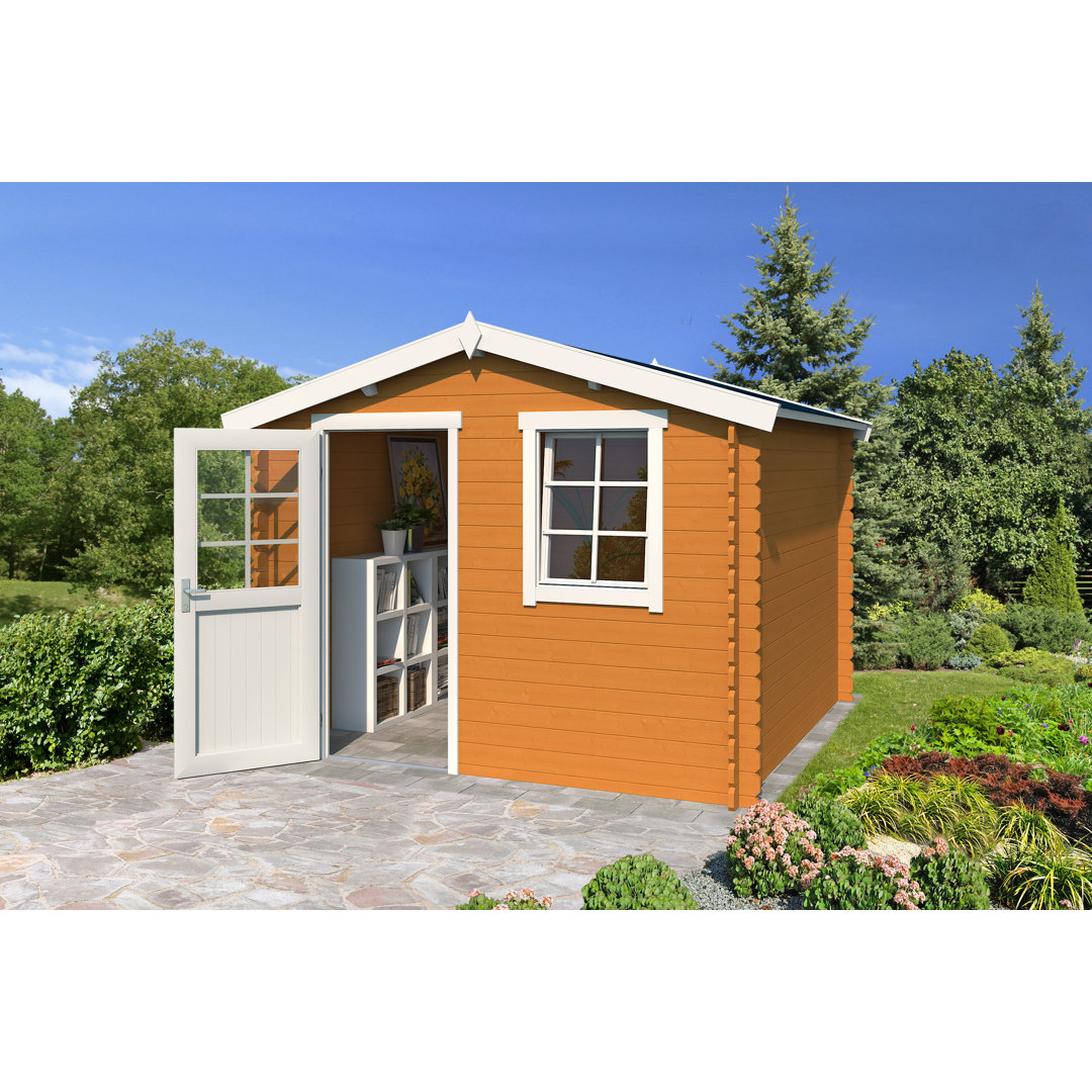Nina 10 x 10 Ft. Tongue & Groove Summer House