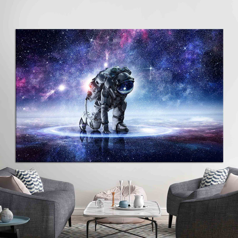 Print on Canvas, 70cm H x 100cm W, Framed Wrapped Canvas, Does Not Apply