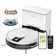 ILIFE A12 Pro Robot Vacuum and Mop Combo, Self Emptying Station for 60 Days, LiDAR Navigation, Home Mapping, No-Go Zones, 2.4G WiFi/App/Alexa/Remote Control, for Hard Floors