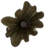 Stoneware Ruffled Vase with Reactive Glaze-609473981