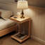 Table de bout en C en bois massif Agripina-724716251-724716252