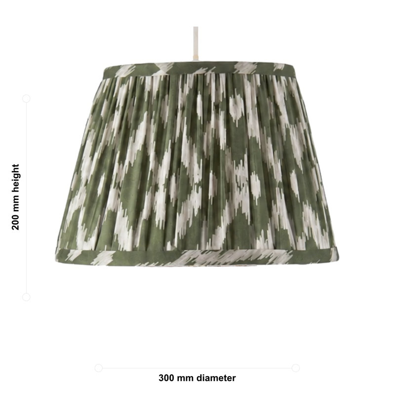 20 cm H Drum Fabric Lamp Shade