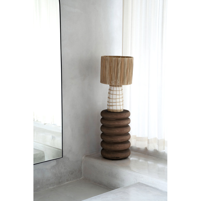 Towlson Solid Wood Accent Stool