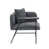 Dark Grey Linen